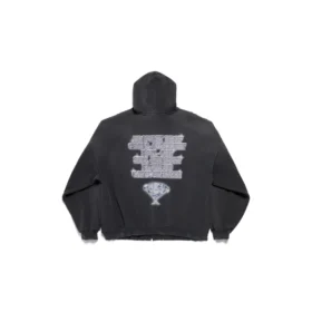 Hanorace cu glugă Snbn „Black” 739024TQVE71083