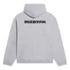 Hanorace cu glugă Turn, croială largă „Heather Grey Black” 674986TLVB41167