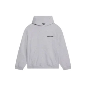 Hanorace cu glugă Turn, croială largă „Heather Grey Black” 674986TLVB41167