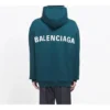 Hanorace cu imprimeu pe spate „Green” 570811THV793230