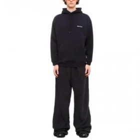 Hanorace cu logo brodat „Navy” 570811TKVB53967