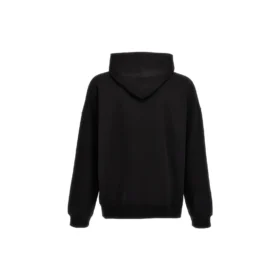 Hanorace cu logo inversat „Negru” 674986TNVR31070
