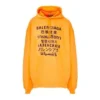 Hanorace cu logo „Orange Black” 641679TJVI67513