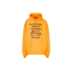 Hanorace cu logo „Orange Black” 641679TJVI67513
