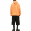 Hanorace cu logo „Orange Black” 641679TJVI67513