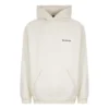 Hanorace cu logo pe spate, croială regular „Off White” 600583TMVF5-9069