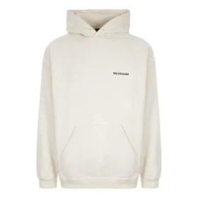 Hanorace cu logo pe spate, croială regular „Off White” 600583TMVF5-9069