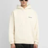 Hanorace cu logo pe spate, croială regular „Off White” 600583TMVF5-9069