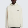 Hanorace cu logo pe spate, croială regular „Off White” 600583TMVF5-9069
