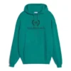 Hanorace cu logo verde 556111TDV043068