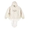 Hanorace cu patch-uri XXXL, oversized, „Ecru” 720406TNVD99784