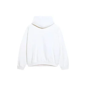 Hanorace din bumbac Balenciaga x THE SIMPSONS, croială largă „Alb” 675003TLVG89016