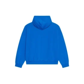 Hanorace din bumbac Balenciaga x THE SIMPSONS, croială largă „Albastru” 674986TLVG84210 Hanorace din bumbac Balenciaga x THE SIMPSONS, croială largă „Albastru” 674986TLVG84210