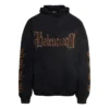 Hanorace din bumbac Heavy Metal „Washed Black” 739024-TOVD8-1055