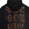 Hanorace din bumbac Heavy Metal „Washed Black” 739024-TOVD8-1055