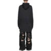 Hanorace DIY College „Black” 744463TOVK21055