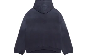 Hanorace fără glugă, croială largă „Navy Blue” 674986TLVG43967 Hanorace fără glugă, croială largă „Navy Blue” 674986TLVG43967
