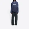Hanorace fără glugă, croială largă „Navy Blue” 674986TLVG43967