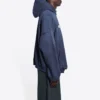 Hanorace fără glugă, croială largă „Navy Blue” 674986TLVG43967