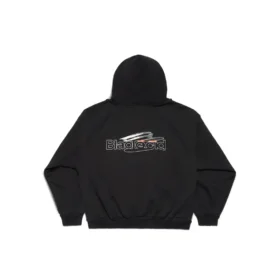 Hanorace generat de AI „Black White” 767877TQVF99034 Hanorace generat de AI „Black White” 767877TQVF99034