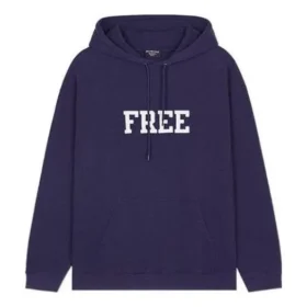Hanorace gratuit „Navy” 600583TKVD43967