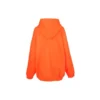 Hanorace „Hi My Name Is” „Portocaliu fluorescent/Negru” 651799TKVK57513