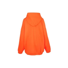 Hanorace „Hi My Name Is” „Portocaliu fluorescent/Negru” 651799TKVK57513