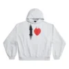 Hanorace I Love, croială medie „Alb” 742603TOVH59081