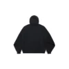 Hanorace I Love Paris Balenciaga, croială largă „Black Faded” 803265TRVM61041