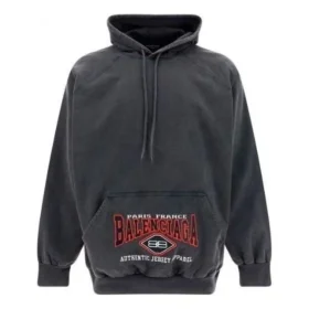 Hanorace oversized B Authentic Vintage Jersey „Washed Black” 697879TMVB11000