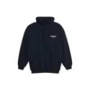 Hanorace oversized cu broderie pentru Political Campaign „Black White” 620947TKVI91070