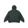 Hanorace oversized cu glugă Balenciaga x adidas Logo „Verde Alb” 712396TNVA93775