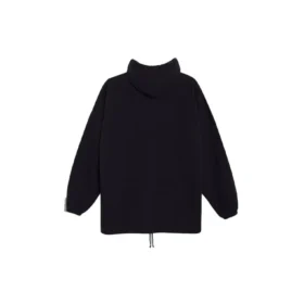 Hanorace oversized „Femme Fatale” „Negru” 482217TTK141000