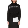 Hanorace oversized „Femme Fatale” „Negru” 482217TTK141000