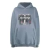 Hanorace oversized original Balenciaga „Gri” 620973TIV481404