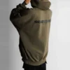Hanorace oversized Strike 1917 „Khaki” 697879TMVH22930