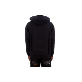 Hanorace Quest cu glugă, croială medie „Black” 600583TLV601000