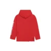 Hanorace scurtă cu glugă Balenciaga „Cardi Red” 670946-TLVJ3-6441