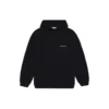 Hanorace sport din fleece negru 641529TJVE51000