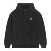 Hanorace Sporty B cu glugă, croială medie „Negru” 600583TLVA11070