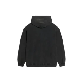 Hanorace Sporty B cu glugă, croială medie „Negru” 600583TLVA11070