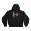 Hanorace SS23 I love Balenciaga „Black” 742603TOVH59034
