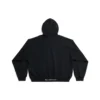 Hanorace SS23 I love Balenciaga „Black” 742603TOVH59034