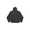 Hanorace „The Capital Of Fashion” croială largă „Black Faded” 803265TRVN41048
