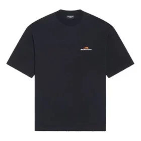 Hanorace „Year Of The Tiger” cu croială medie „Black” 612966TLVI51070