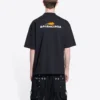 Hanorace „Year Of The Tiger” cu croială medie „Black” 612966TLVI51070