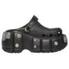 Hardcrocs Slide x Crocs „Nero Silver” 687398W1S8N1081