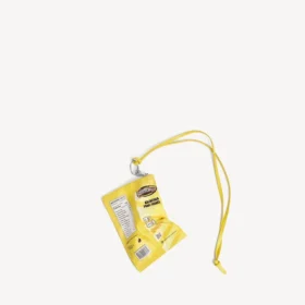 Husă de telefon Chips în culoarea galbenă