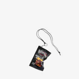 Husă de telefon Chips, negru