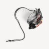 Husă de telefon Chips, negru